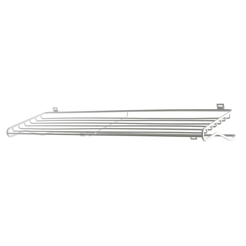 Maze Shoe Shelf Skohylla L - Skohyllor Metall Vit