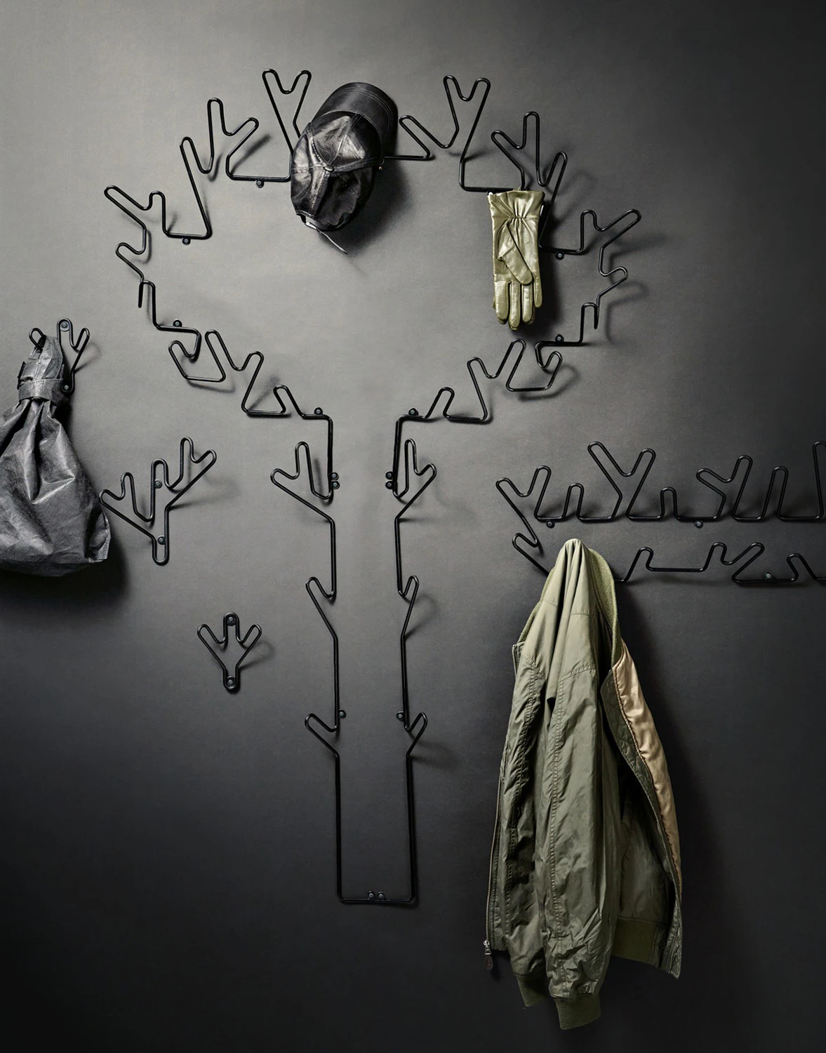 Maze Twig Vägghängare, svart från Maze, bild 4