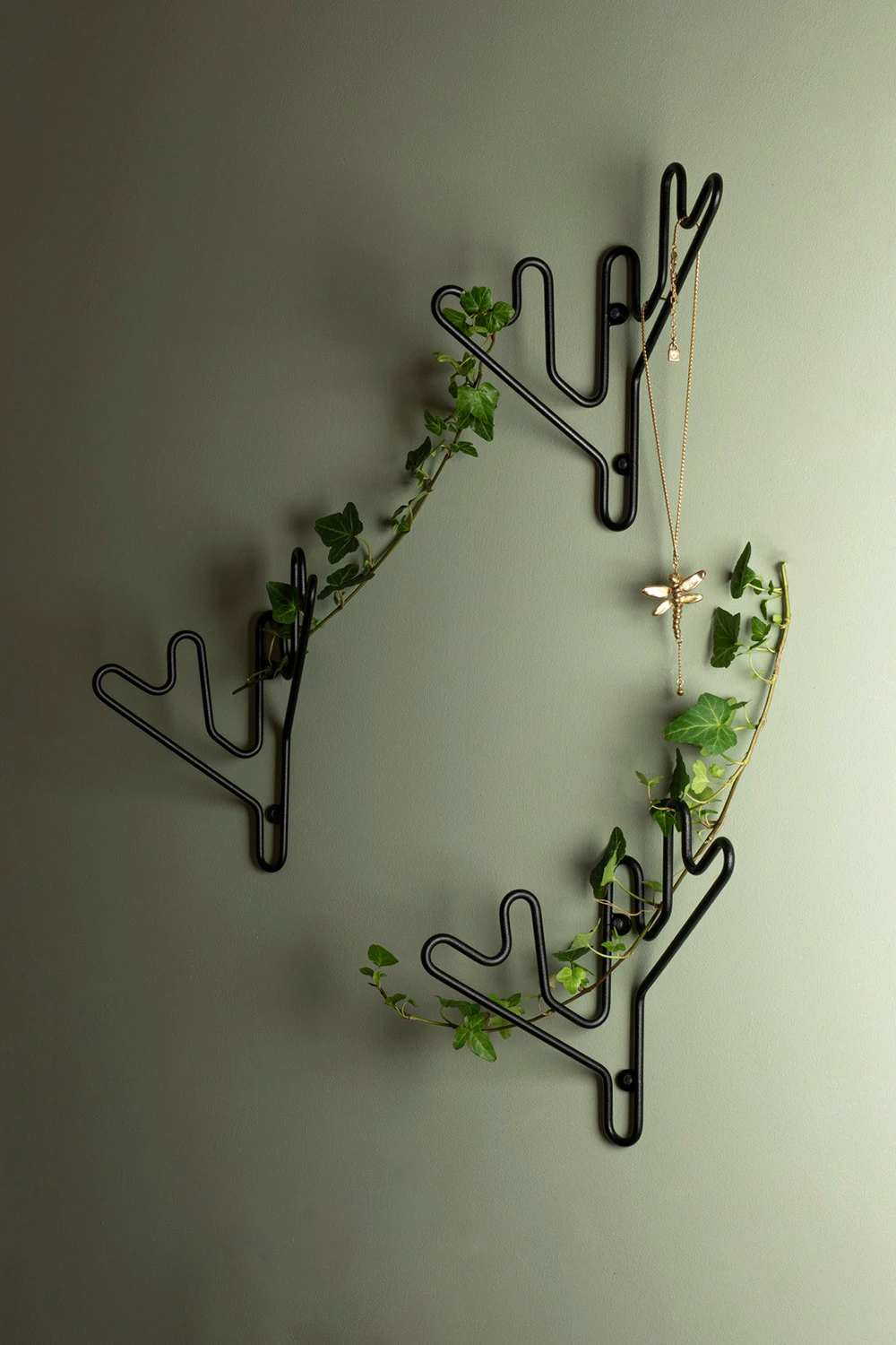 Maze Twig Vägghängare, svart från Maze, bild 3