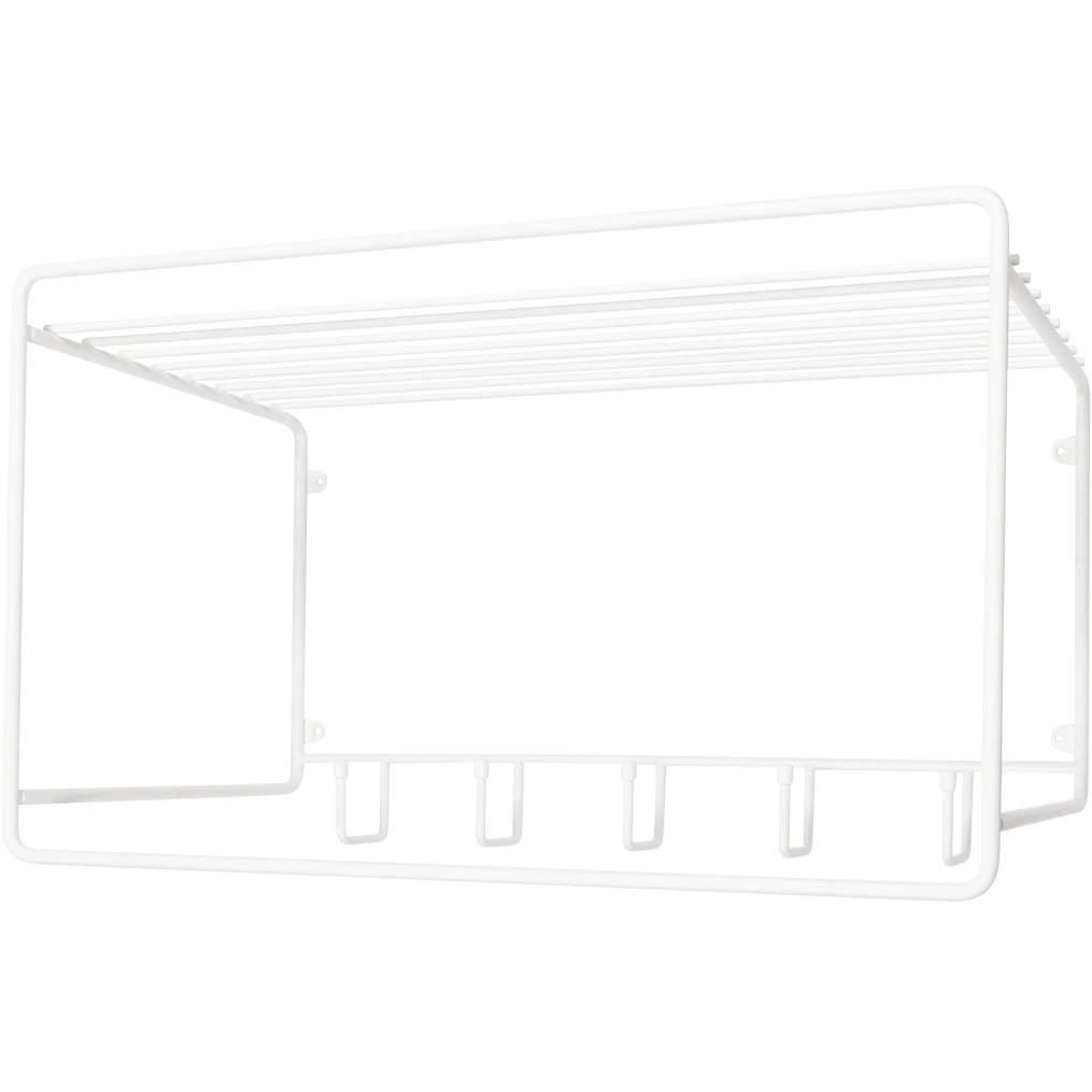 Maze Uptown Hatthylla - Hatthyllor Vit