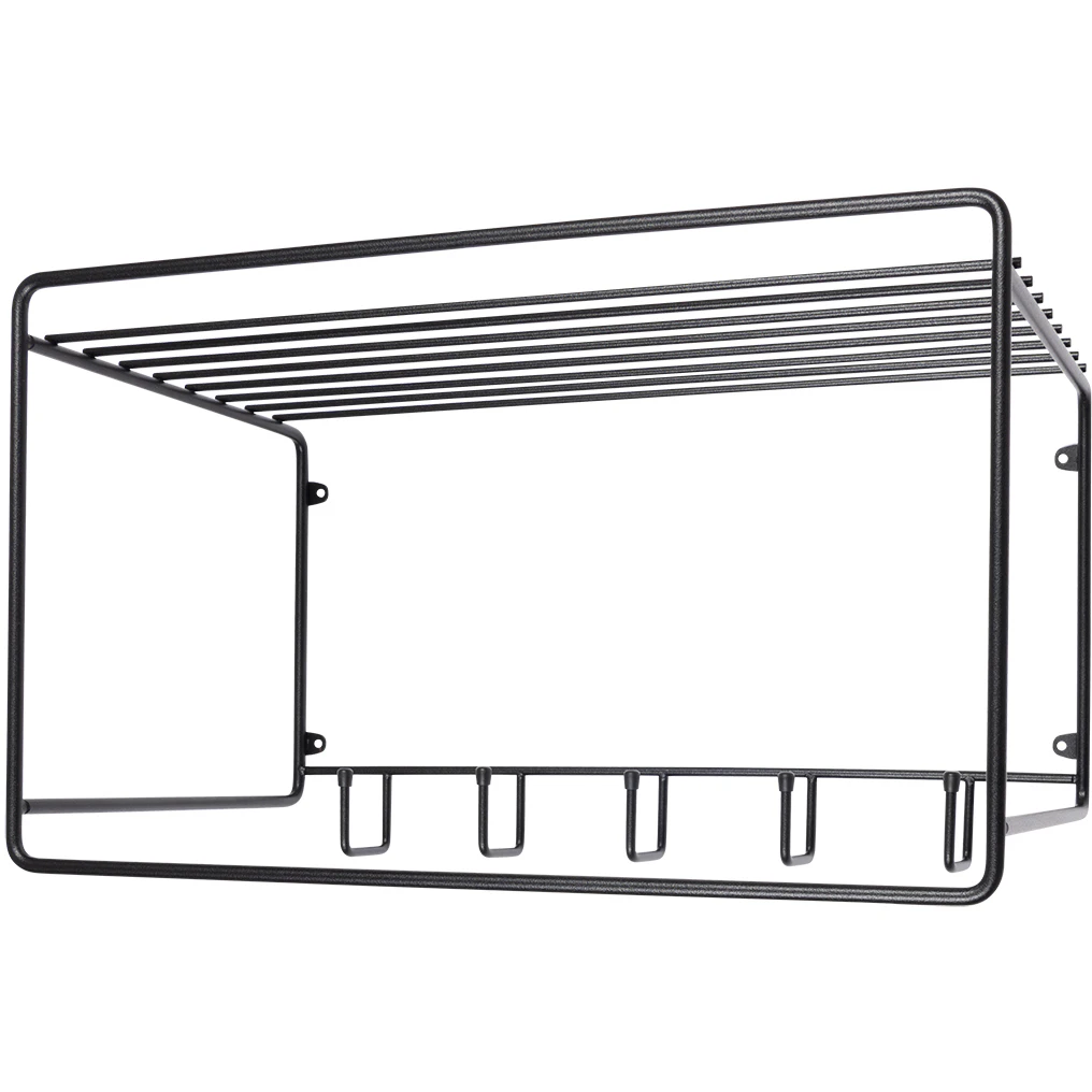 Maze Uptown Hatthylla - Hatthyllor Svart
