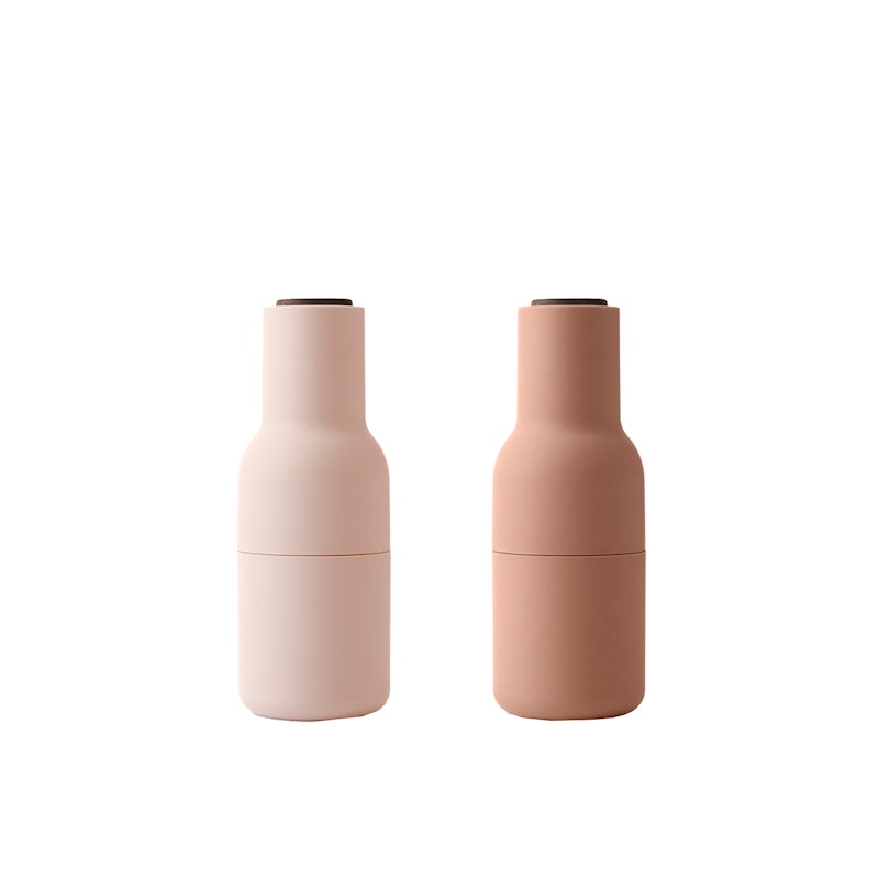 Bottle Grinder Kryddkvarn 2-pack, Nude / Valnöt