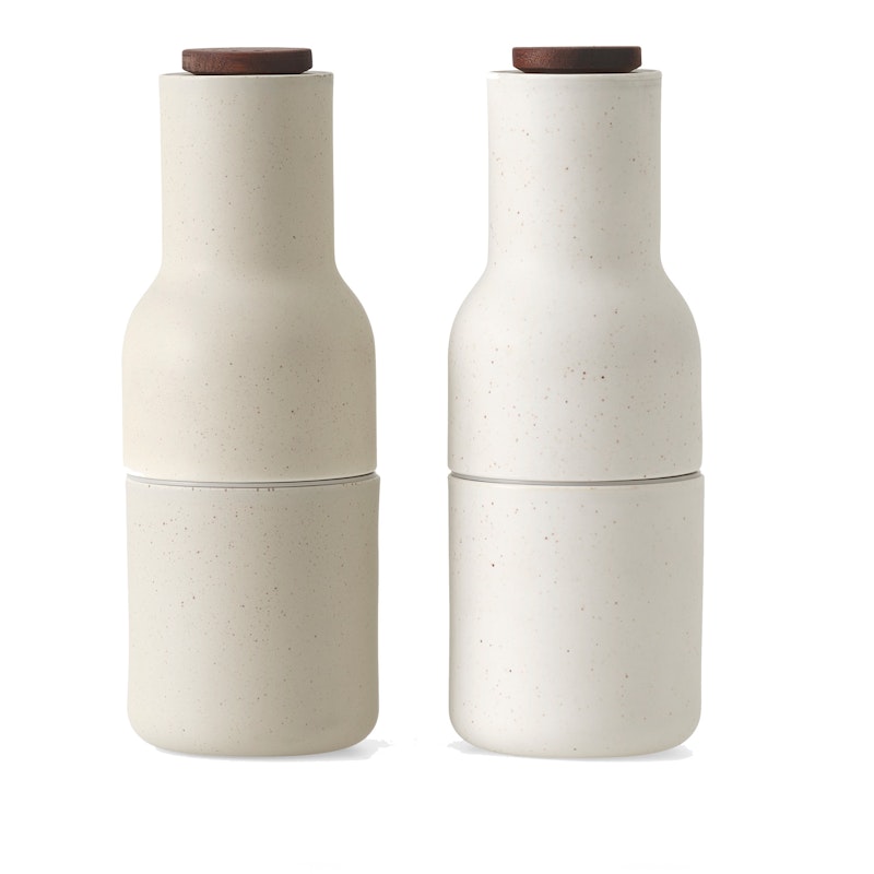 Bottle Grinder Kryddkvarn 2-pack, Sand / Valnöt