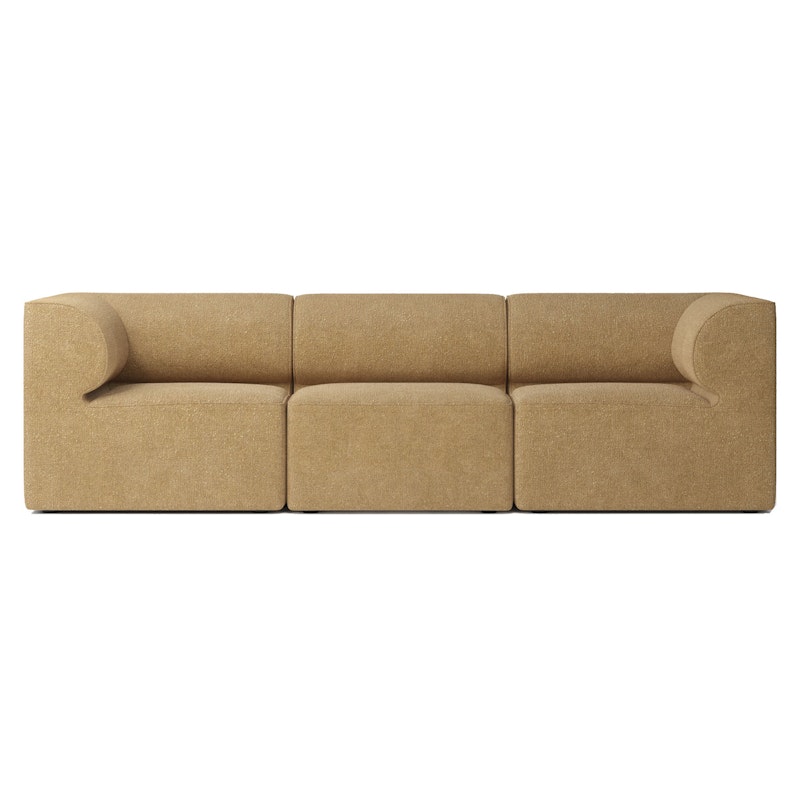 Eave 86 Soffa 3-Sits, Bouclé Gold