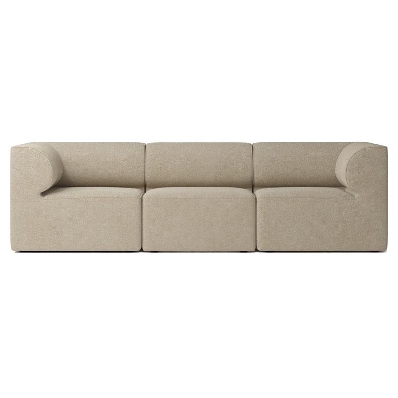 Eave 86 Soffa 3-Sits, Bouclé Beige