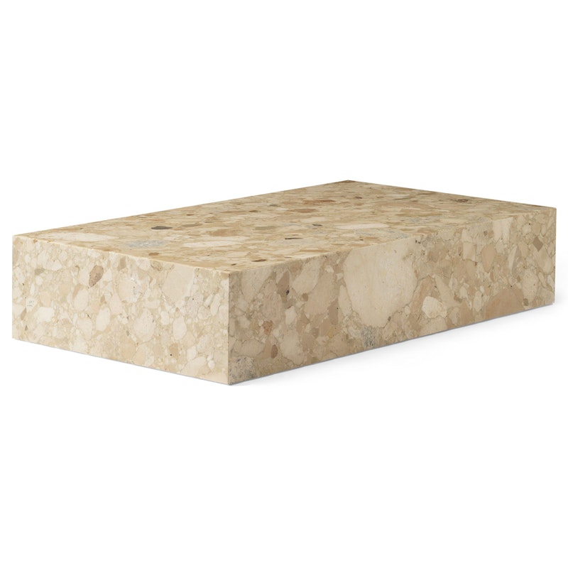 Plinth Grand Soffbord 76x137 cm, Kunis Breccia