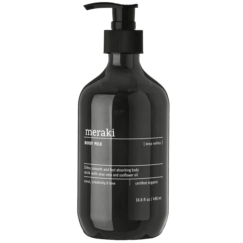 Deep valley Bodylotion 490 ml