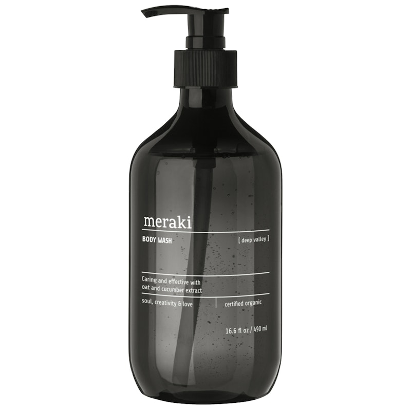 Deep valley Kroppstvål 490 ml
