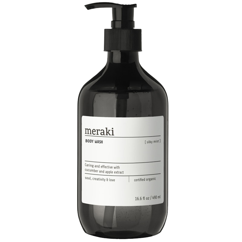 Silky mist Kroppstvål 490 ml