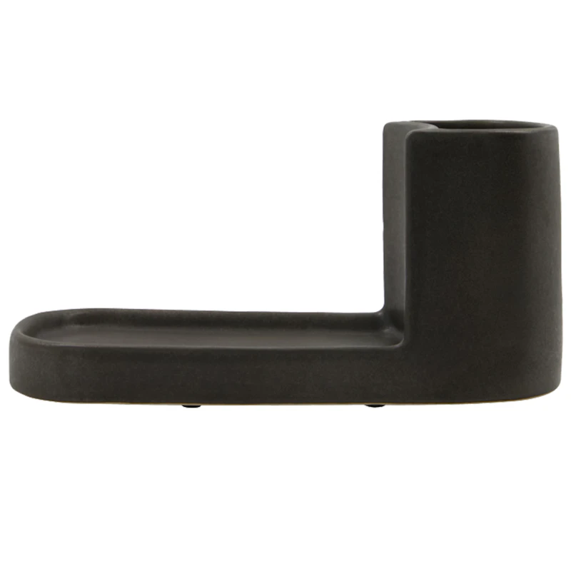 Datura Tvålhållare 10,5 x 26 cm, Mörkgrå