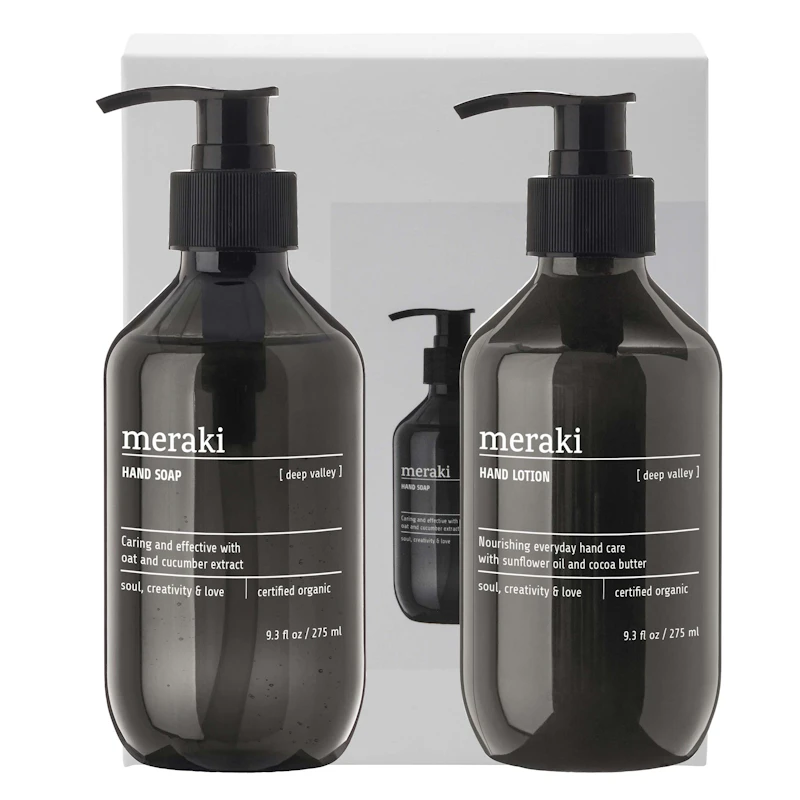 Deep valley Handvårdsset