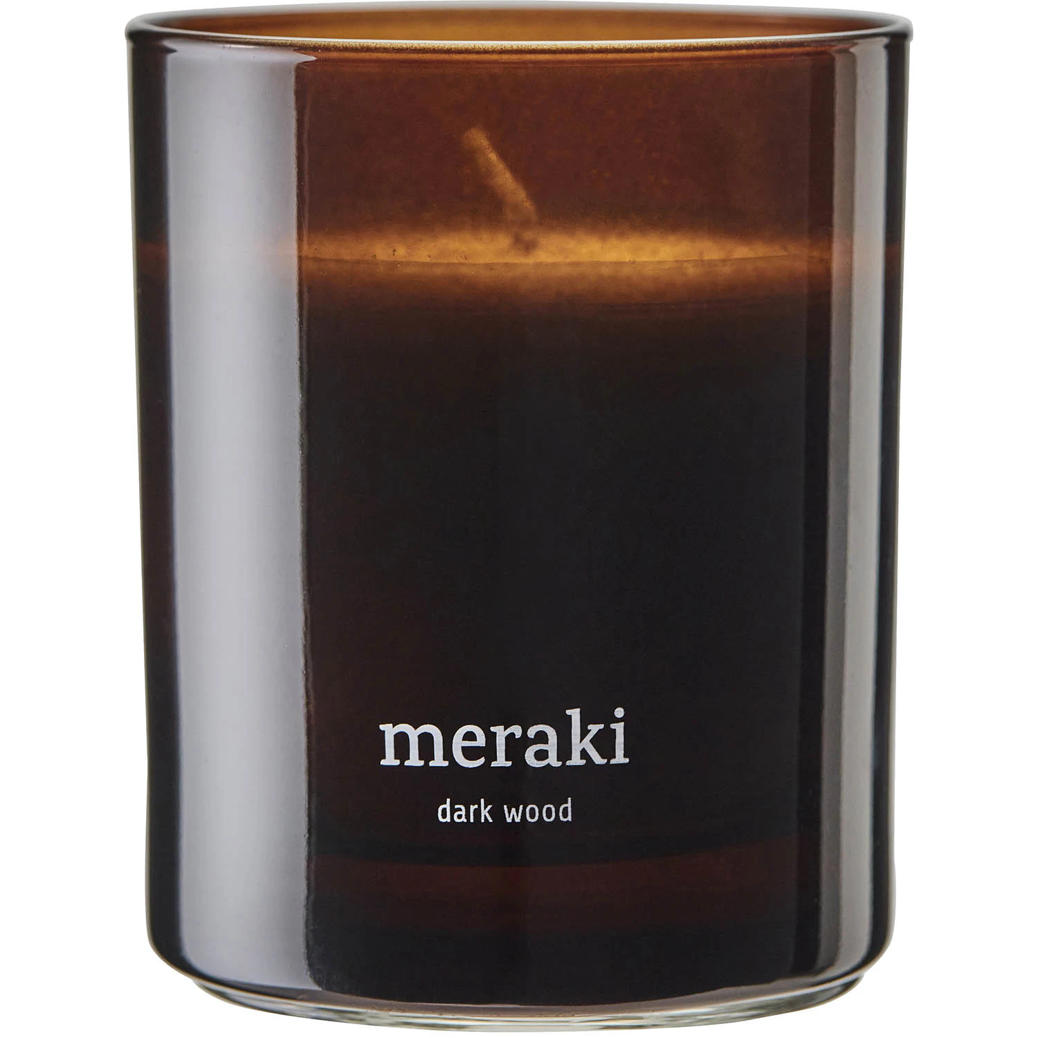 Meraki Doftljus Dark Wood 200 g - Doftljus