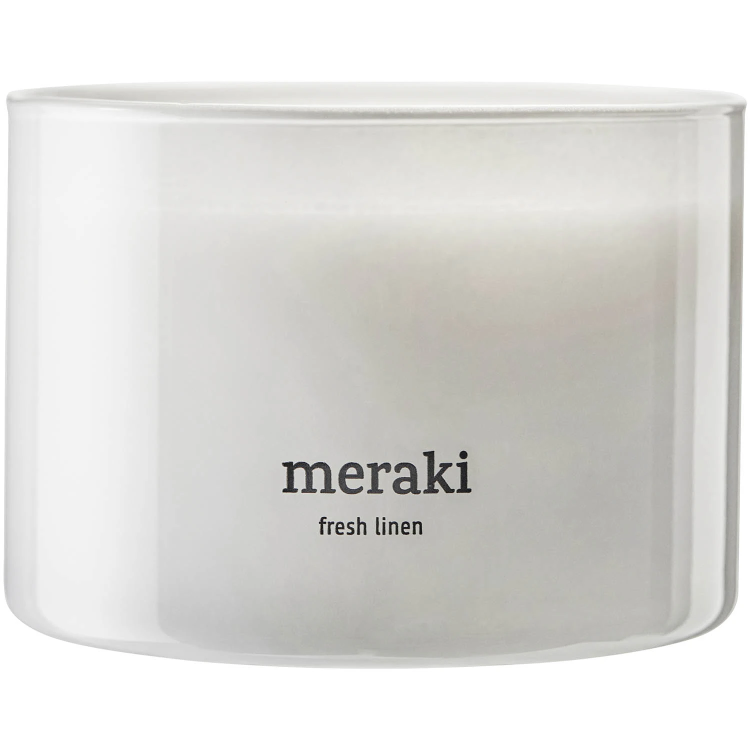 Meraki Doftljus Fresh Linen 350 g - Doftljus