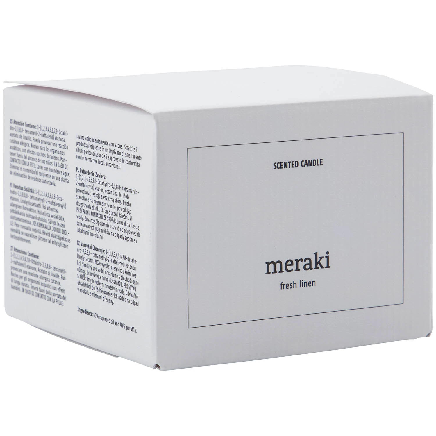 Meraki Doftljus Fresh Linen 350 g från Meraki, bild 2