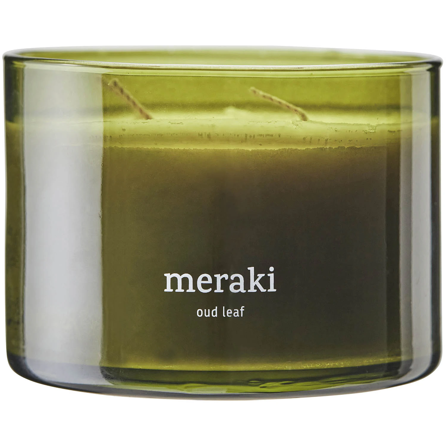 Meraki Doftljus Oud Leaf 350 g - Doftljus