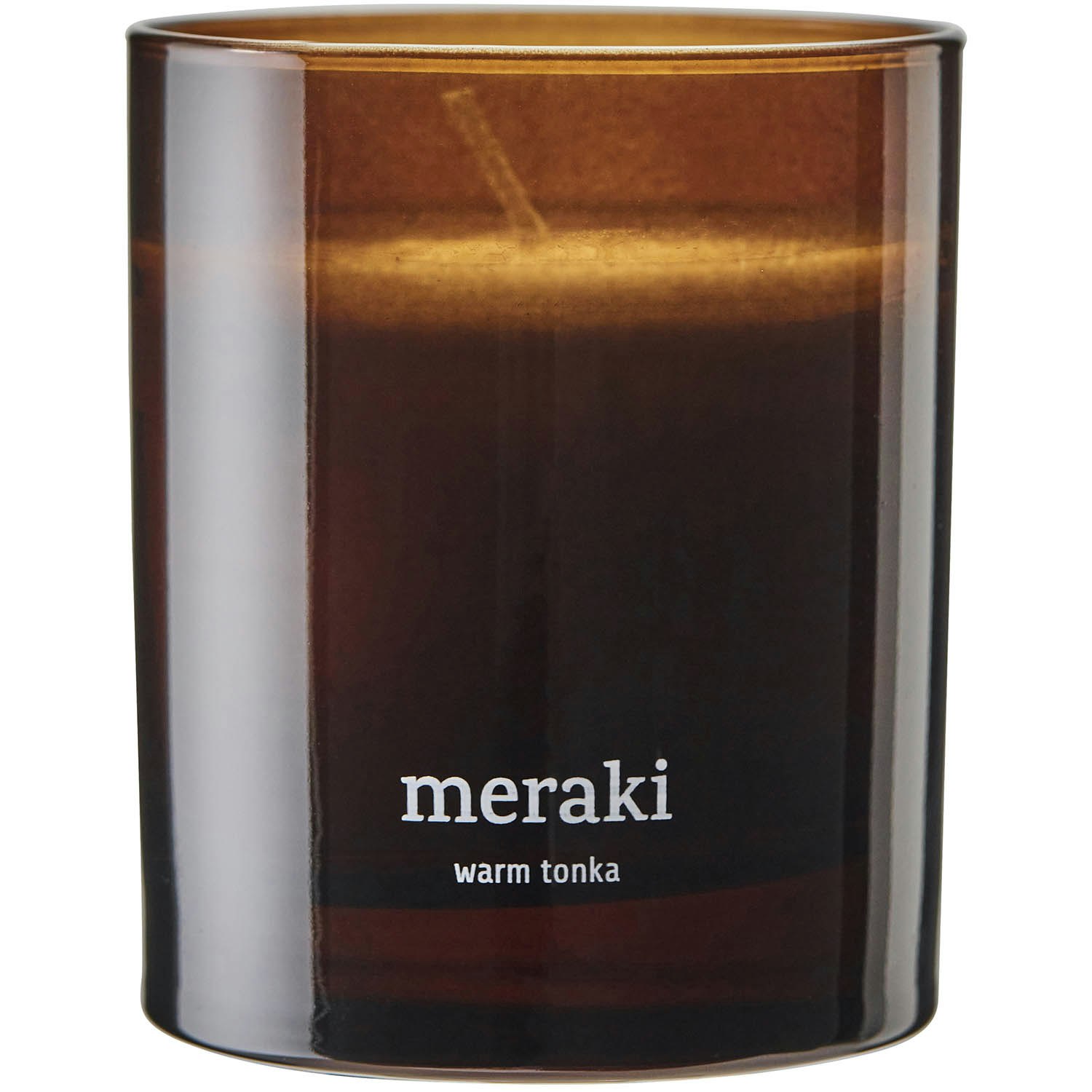 Meraki Doftljus Warm Tonka 200 g - Doftljus
