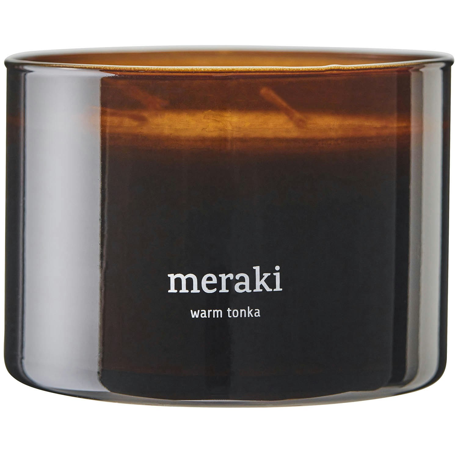 Meraki Doftljus Warm Tonka 350 g - Doftljus