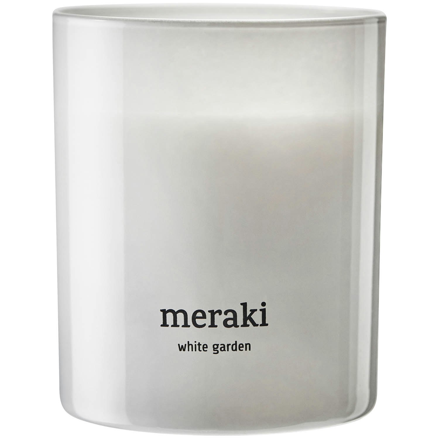 Meraki Doftljus White Garden 200 g - Doftljus