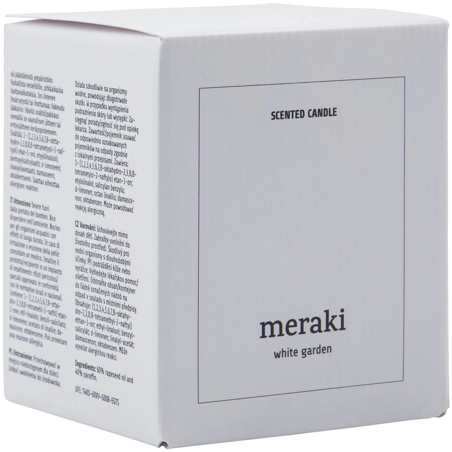 Meraki Doftljus White Garden från Meraki, bild 2