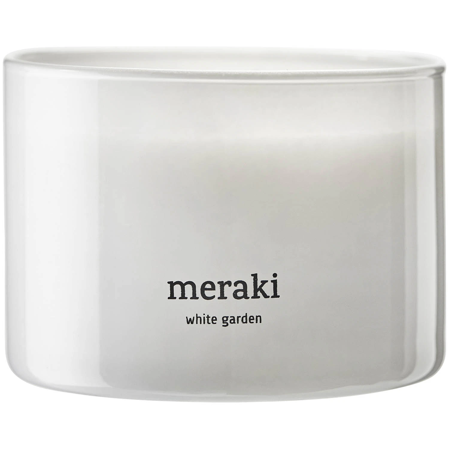 Meraki Doftljus White Garden 340 g - Doftljus