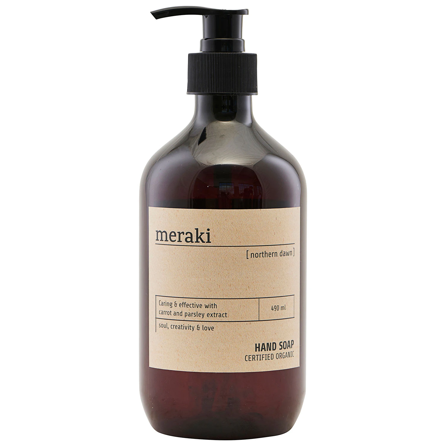 Meraki Handtvål 490 Ml Northern Dawn - Tvålpumpar