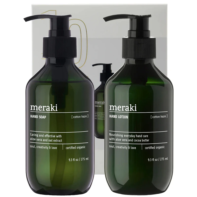 Handvårdsset 2 Delar Cotton Haze