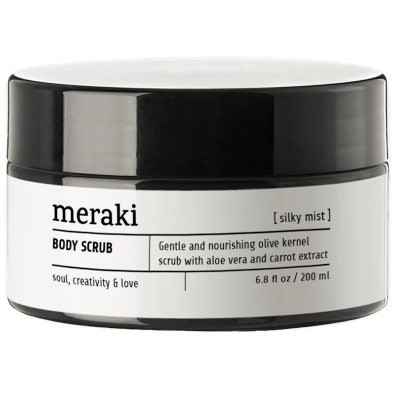 Oliv Silky mist Bodyscrub 200 ml