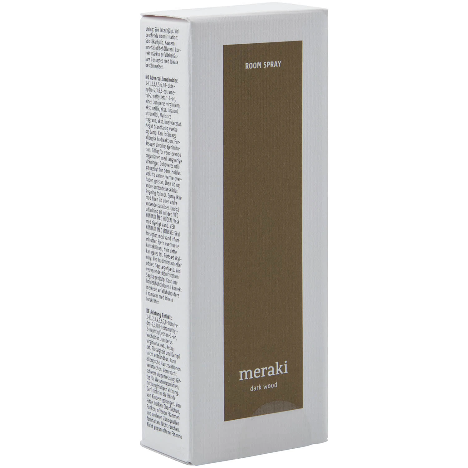 Meraki Rumsspray White Garden Rumsmist 100 Ml Dark Wood, vit från Meraki, bild 2