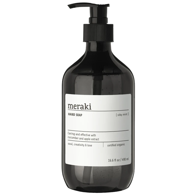 Silky mist Handtvål 490 ml