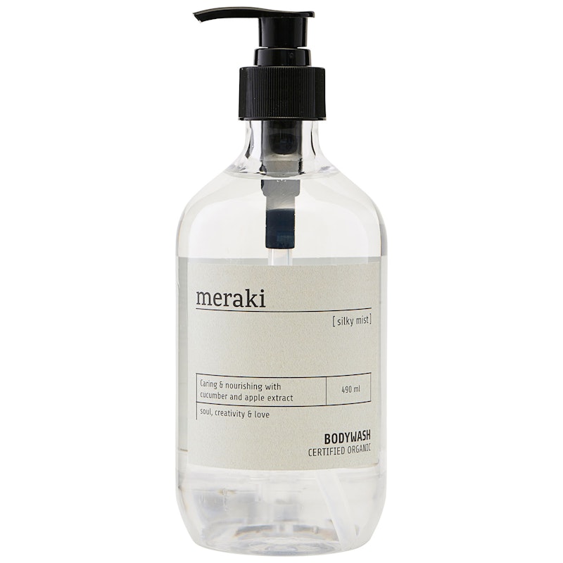 Kroppstvål 490 ml, Silky Mist