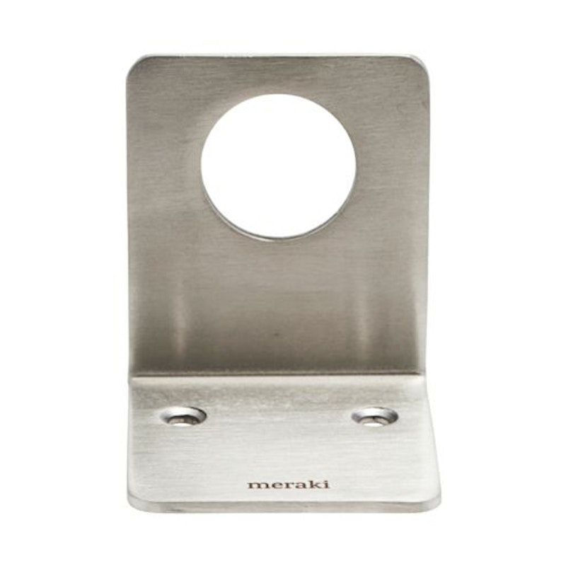 Supply Tvålhållare, Borstad Silverfinish