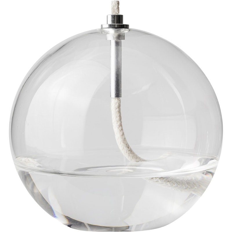 Aura Oljelampa 11 cm, Transparent