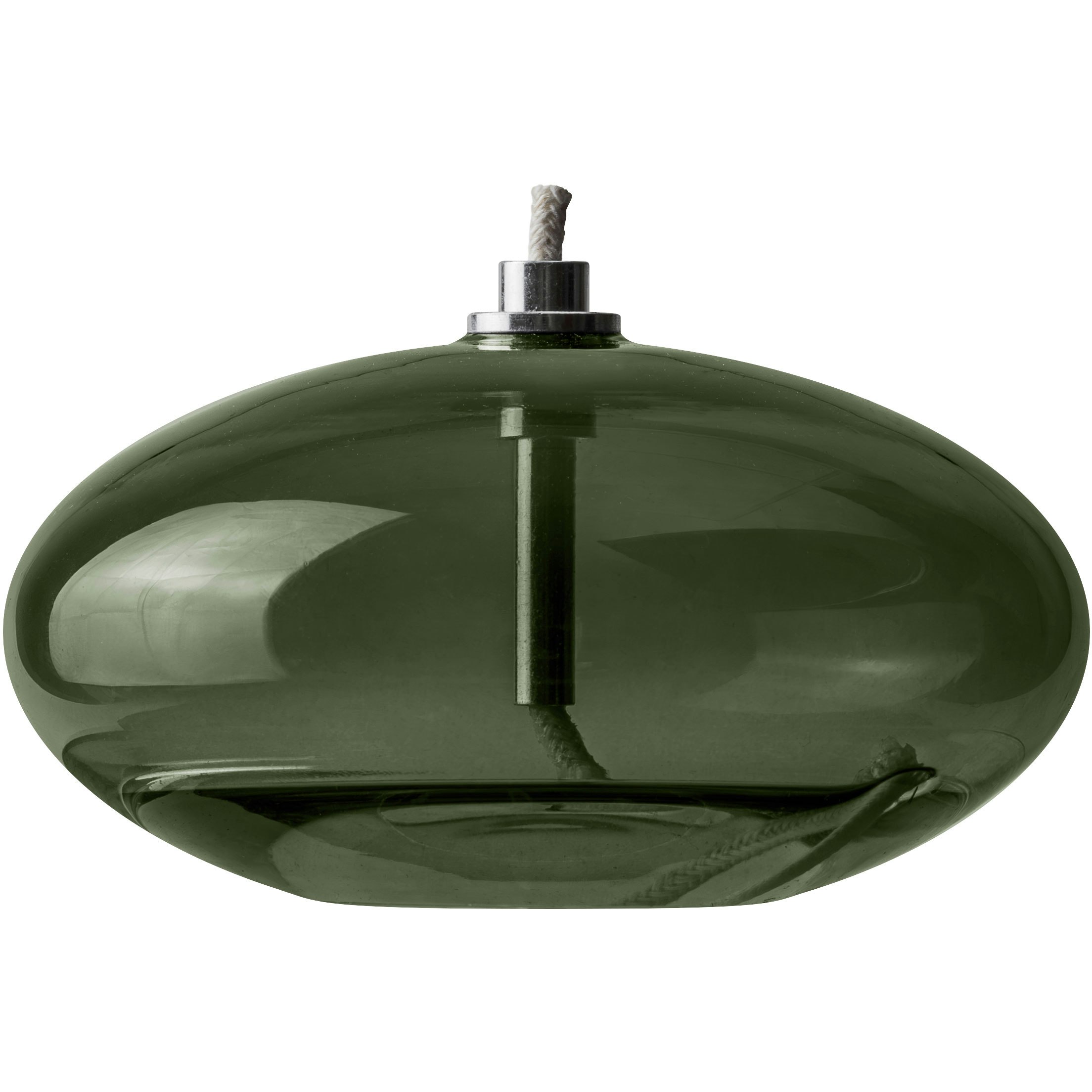 Mette Ditmer Aura Oljelampa 6 Cm - Fotogen- & Oljelampor Glas Dark Forest