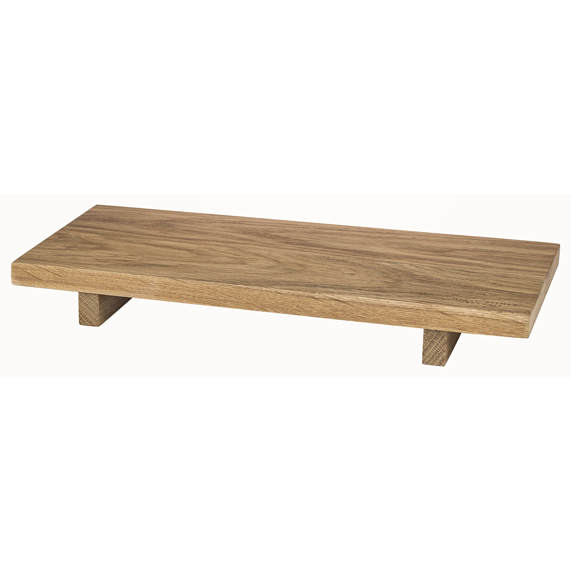Mette Ditmer Authentic Sk&auml;rbr&auml;da 15x36 Cm - Sk&auml;rbr&auml;dor Ek Natural
