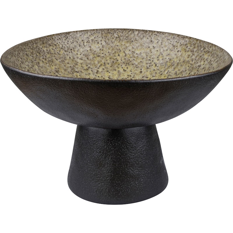 By Hand Skål Med Fot, Sand