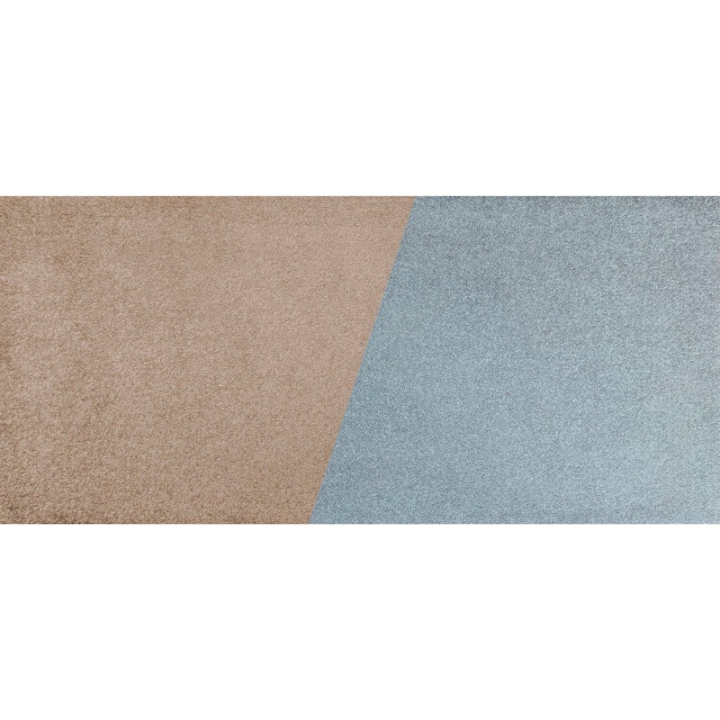 Duet Matta 70x150 cm, Slate Blue