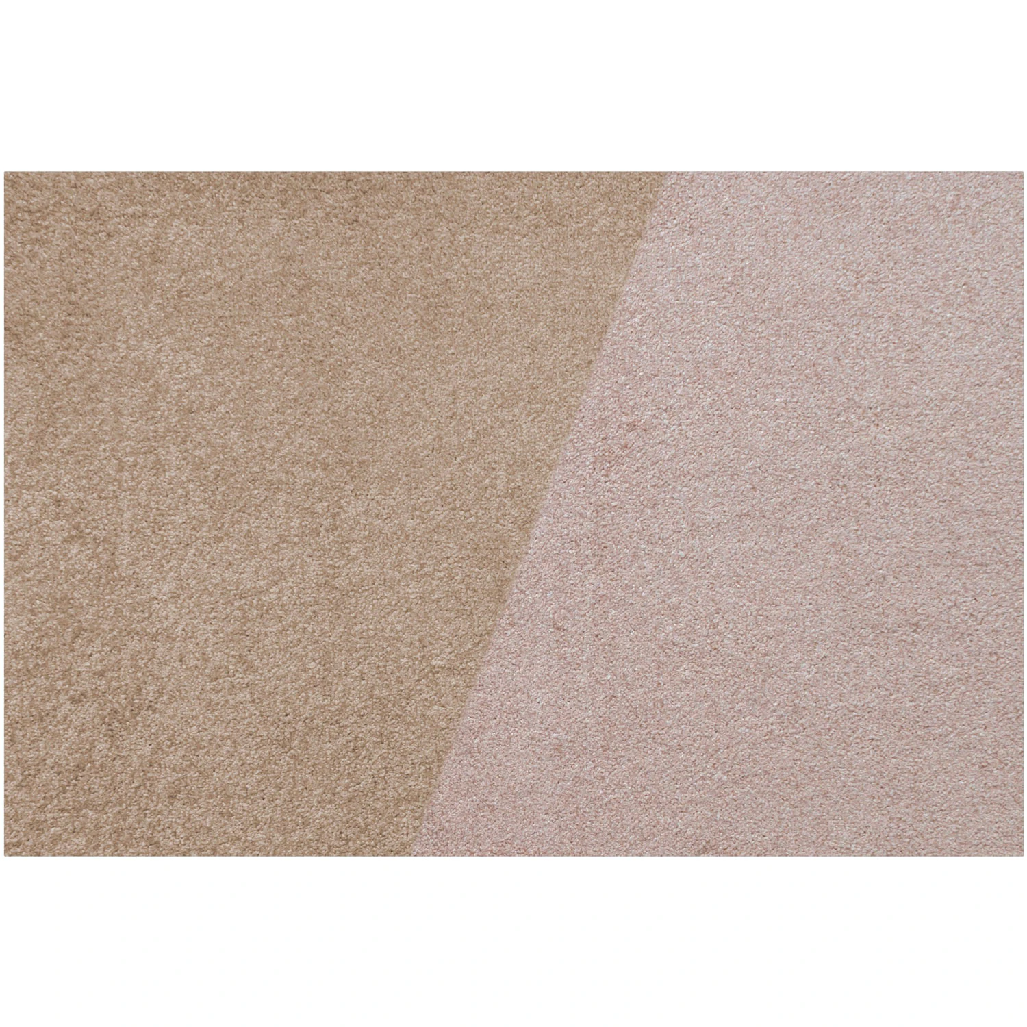 Mette Ditmer Duet Matta 55x80 Cm - D&ouml;rrmattor Nylon Powder Rose