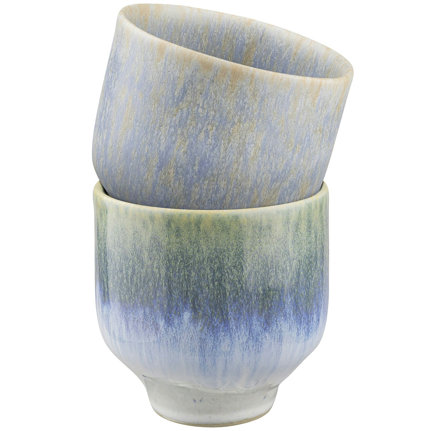 Mette Ditmer Elements Mugg 2-pack - Kaffekoppar Stengods Bl&aring;