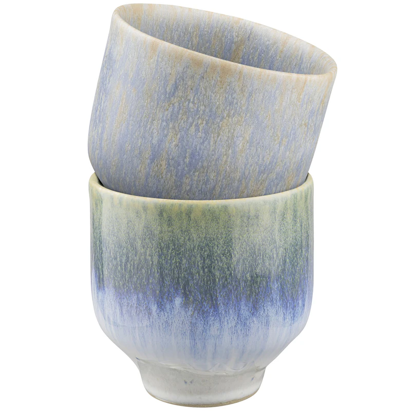 Elements Mugg 2-pack, Blå