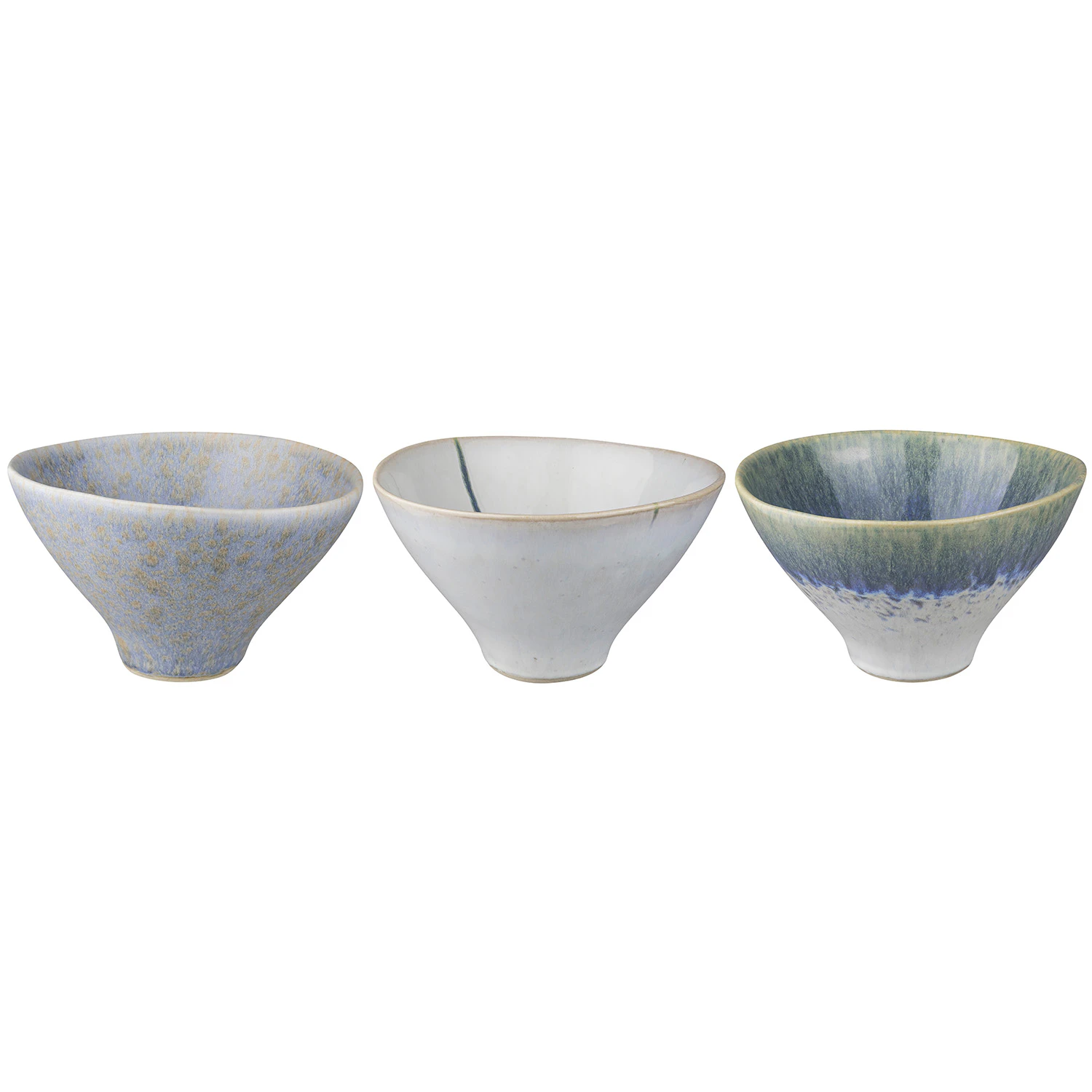 Mette Ditmer Elements Skål Ø15.5 Cm 3-pack, blå från Mette Ditmer, bild 3