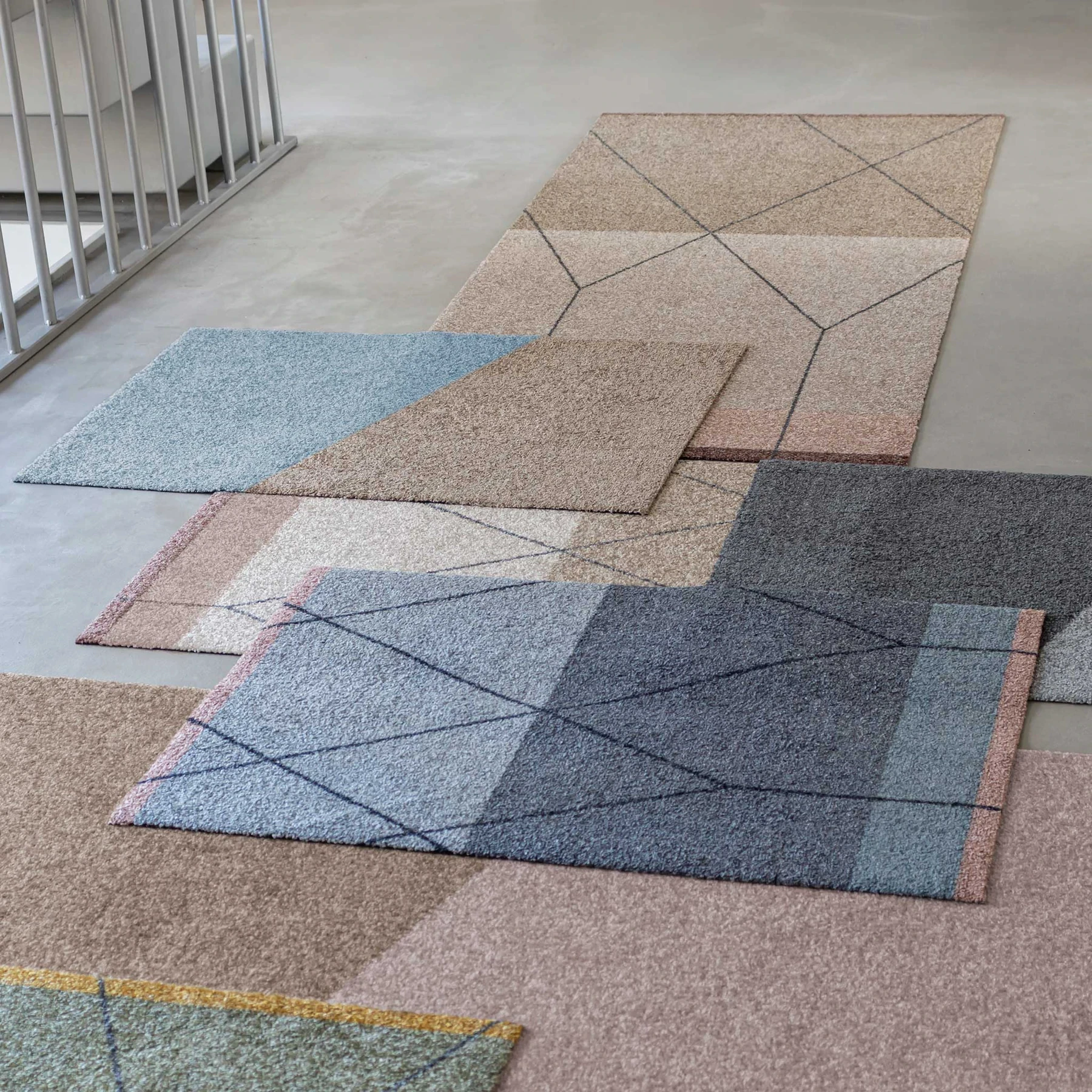 Mette Ditmer Linea Matta 70x150 Cm, sand från Mette Ditmer, bild 2