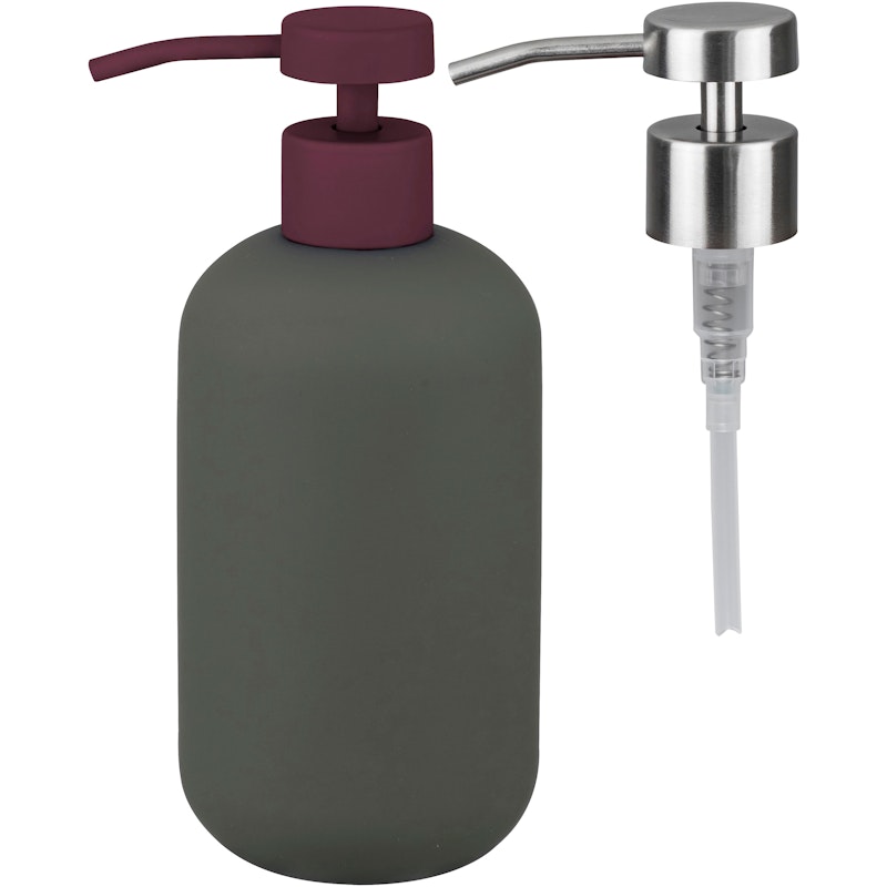Lotus Play Dispenser Hög Med 2 Pumps, Dark Olive