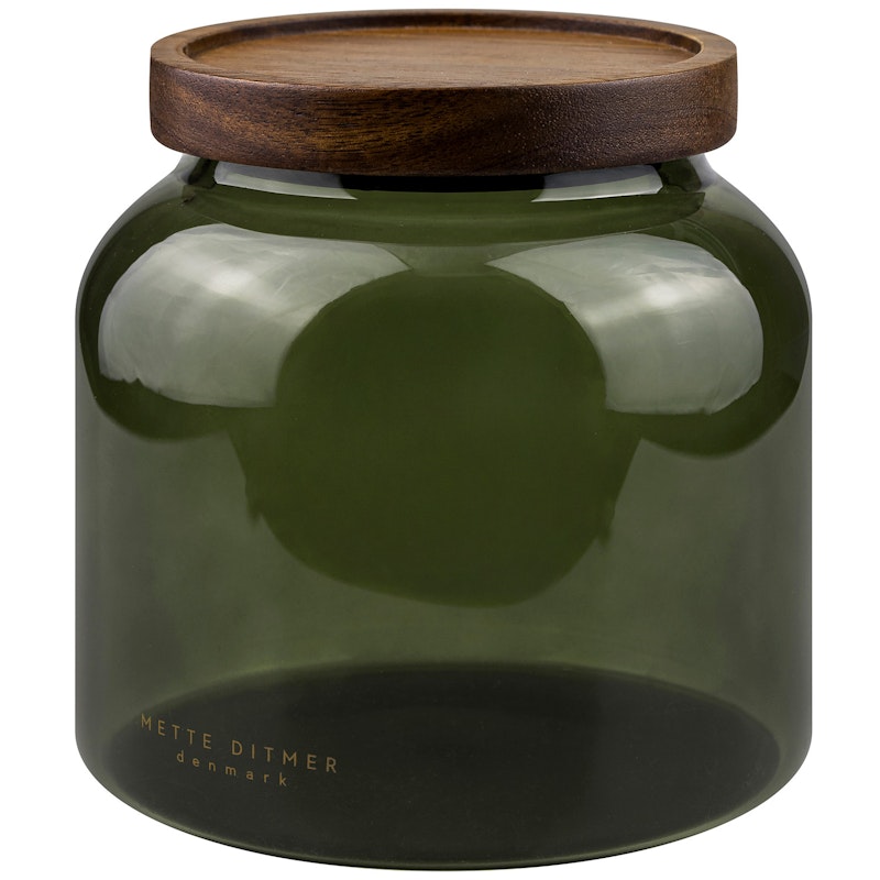Luna Glasburk Med Lock 13 cm, Dark Forest