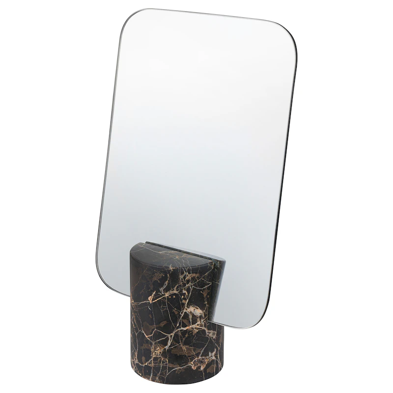 Marble Spegel, Brun