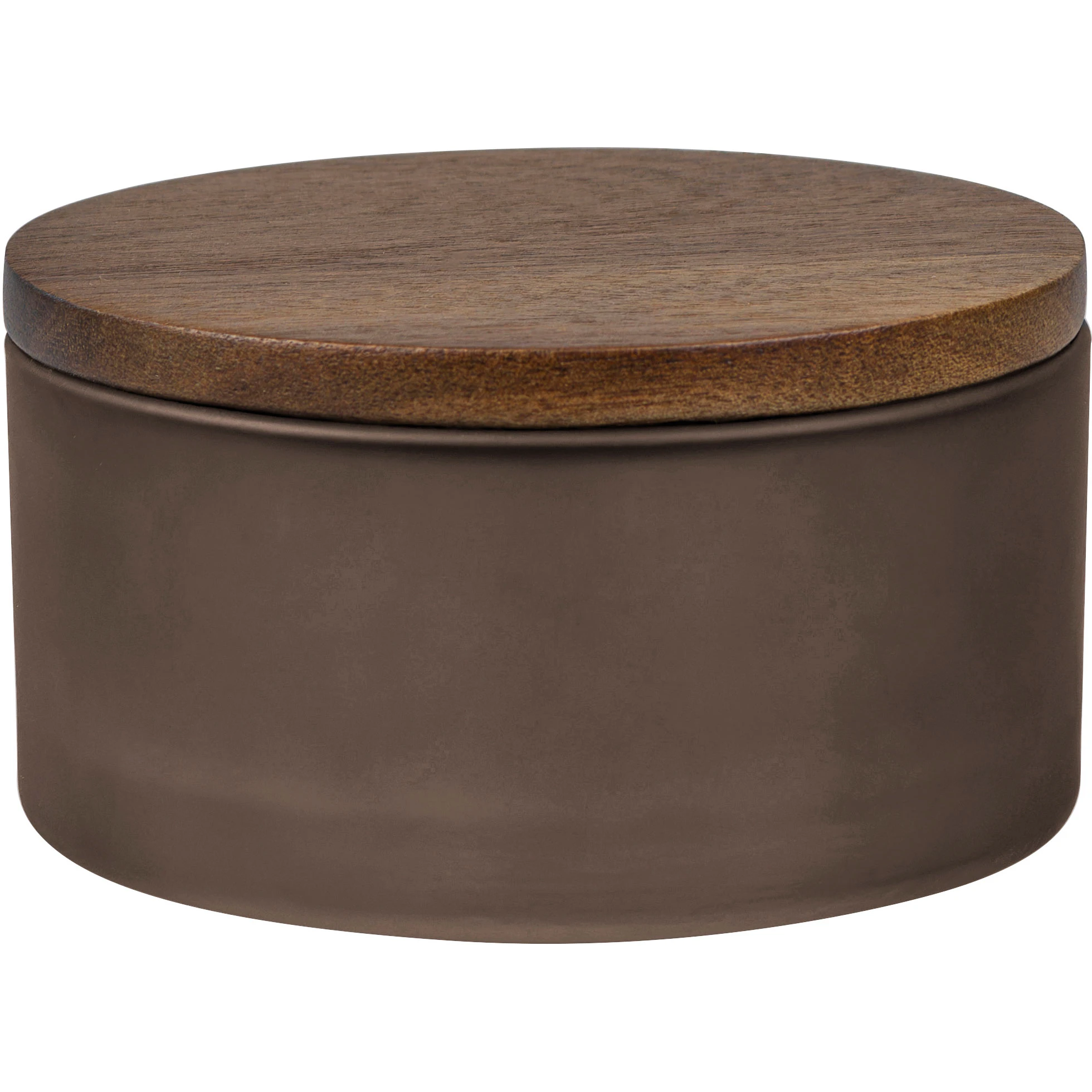 Mette Ditmer Modest Burk Med Lock - F&ouml;rvaringsburkar & lock Glas Valn&ouml;t