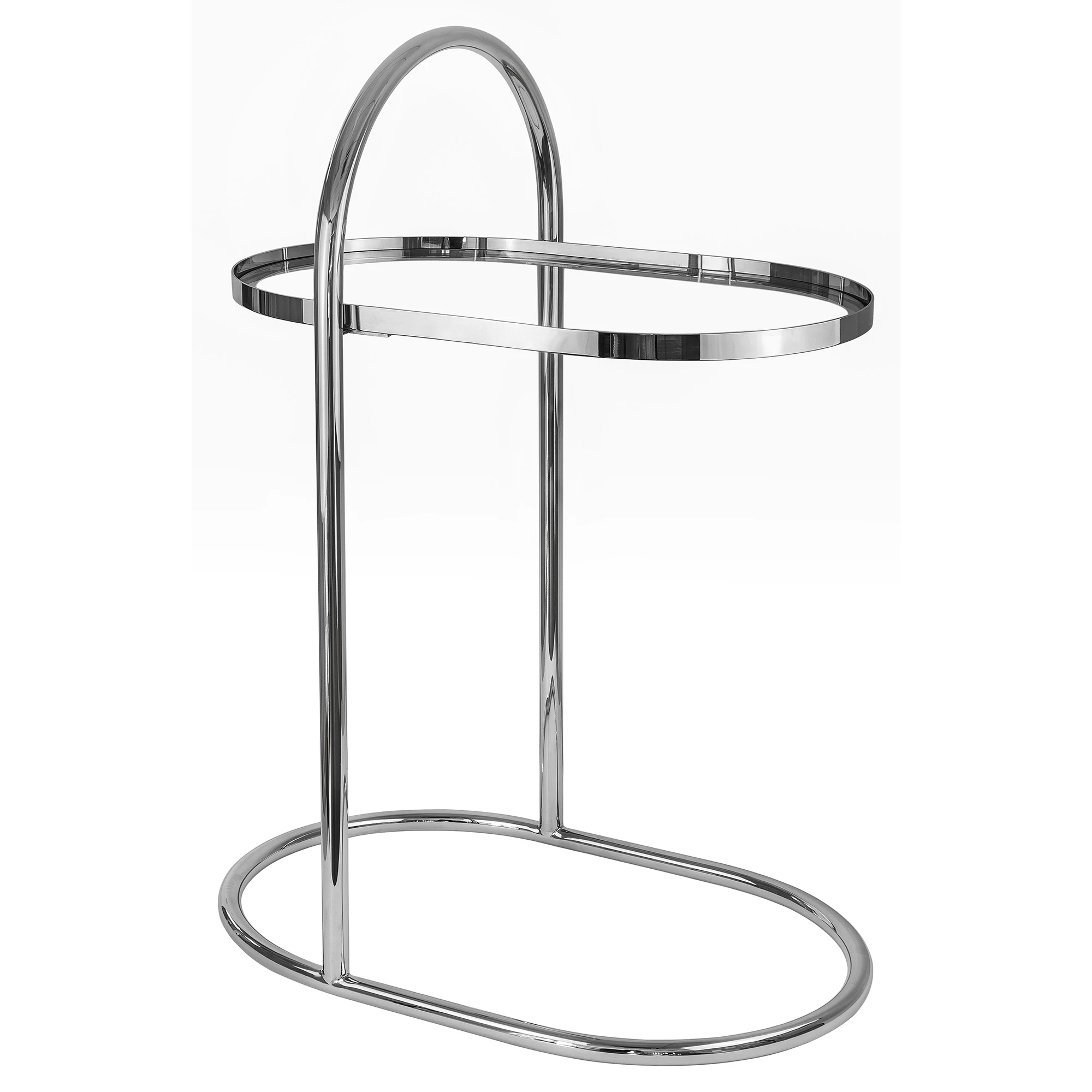 Mette Ditmer Moves Sidobord - Sidobord & Avlastningsbord Glas Krom