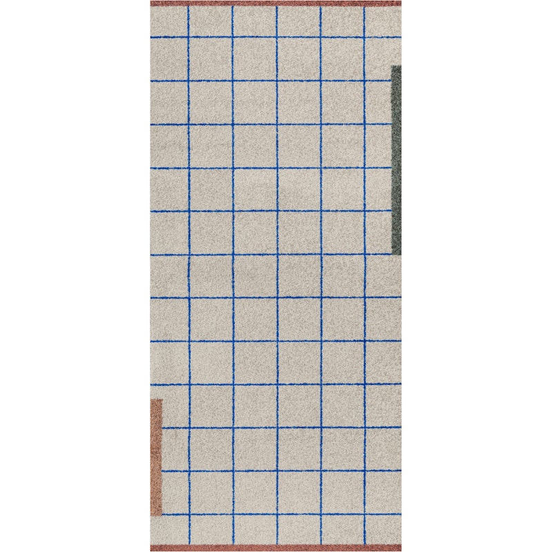 Network Plastmatta Sand, 70x150 cm