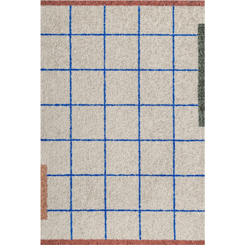 Network Plastmatta Sand, 55x80 cm