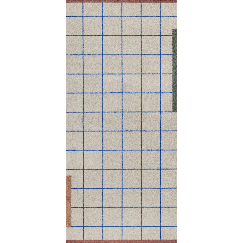 Network Plastmatta Sand, 70x150 cm