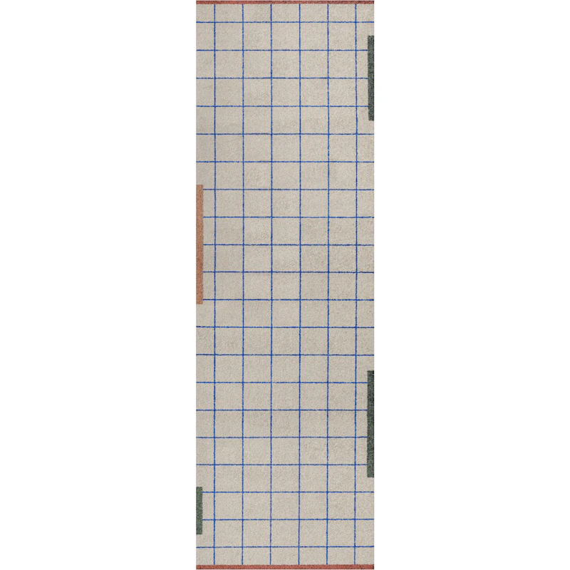 Network Plastmatta Sand, 77x240 cm